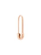 Anita Ko 18kt Rose Gold Safety Clip Earring