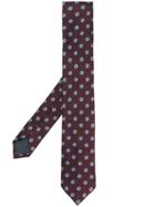 Ermenegildo Zegna Floral Pattern Tie - Multicolour