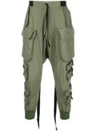 Unravel Project Regular Cargo Trousers - Green