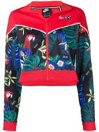 Nike Tropical Print Jacket - Orange