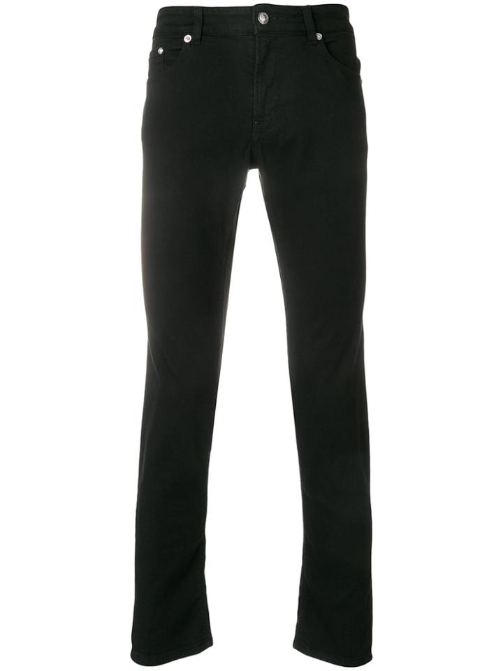Versus Stretch Skinny Jeans - Black