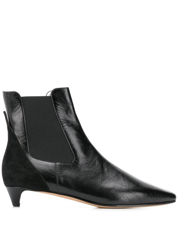 Givenchy Mid-heel Chelsea Boots - Black