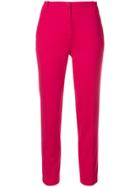 Pinko Bello Cropped Trousers - Red