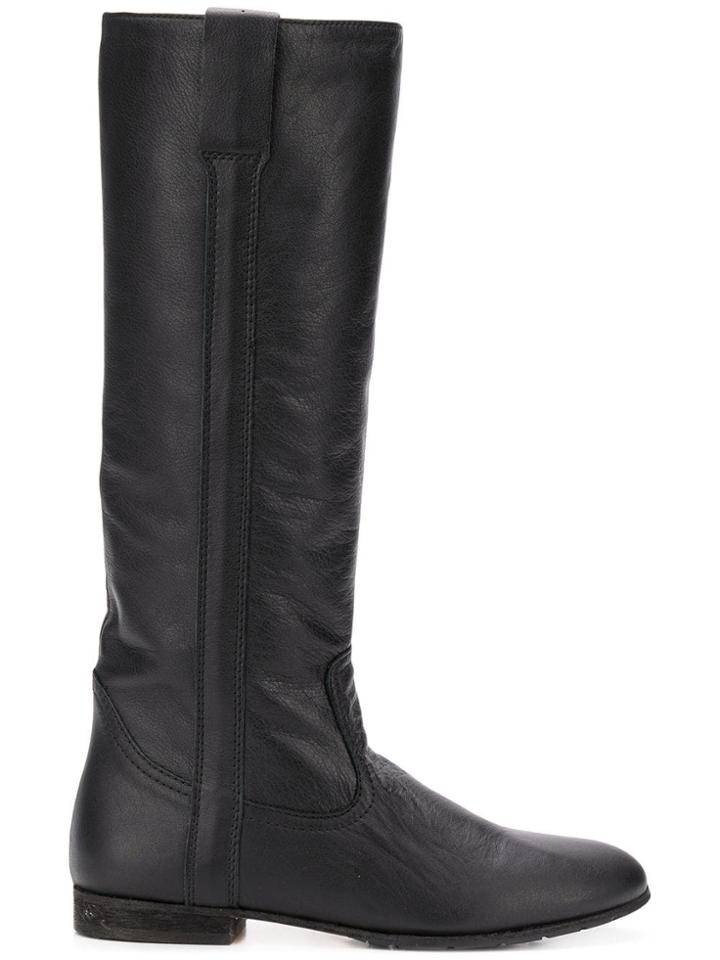 Fabio Rusconi Knee-length Boots - Black