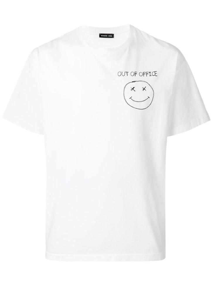 Riccardo Comi Out Of Office T-shirt - White