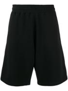 Givenchy Two-fabric Loose-fit Running Shorts - Black