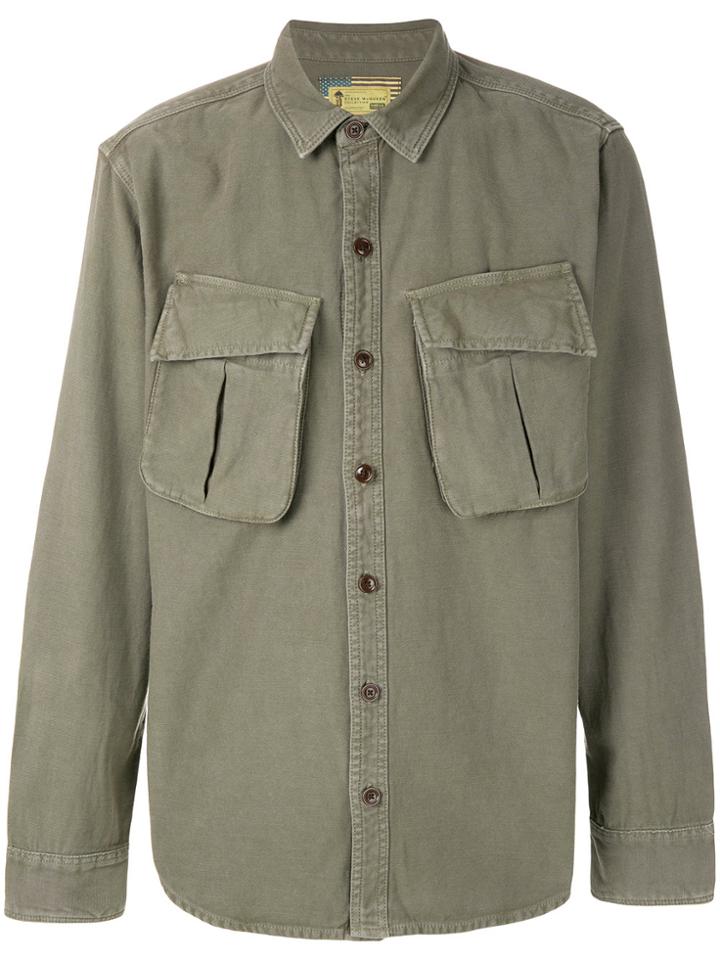 Barbour Pocket Front Shirt - Green