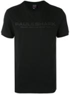 Paul & Shark - Logo T-shirt - Men - Cotton - Xl, Black, Cotton