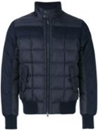 Moncler - Aramis Padded Jacket - Men - Feather Down/polyamide/wool/feather - 4, Blue, Feather Down/polyamide/wool/feather