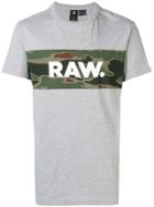 G-star Raw Research Military Raw T-shirt - Grey