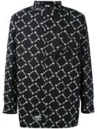 Ktz Printed Shirt - Black