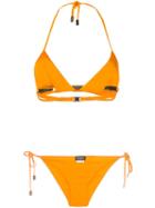 Moeva 'melanie' Bikini, Women's, Size: Large, Yellow/orange, Polyamide/spandex/elastane