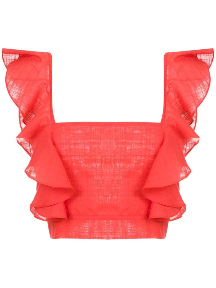 Clube Bossa Blusa Lubba - Red