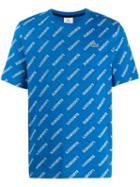 Lacoste Live Logo Print T-shirt - Blue