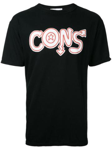 Converse Tokyo One - Cons T-shirt - Men - Cotton - One Size, Black, Cotton