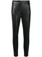 Cambio Zipped Pocket Leggings - Black