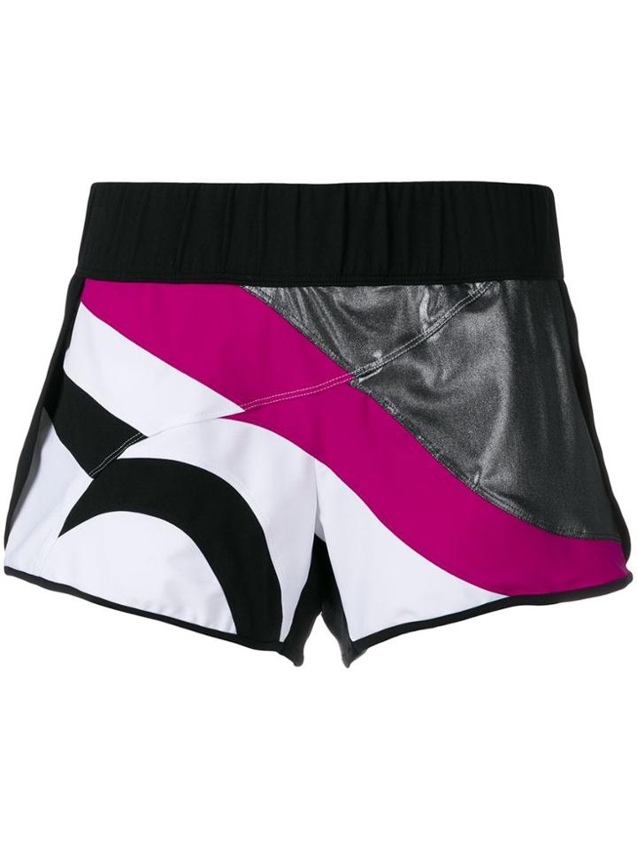 No Ka' Oi Printed Jersey Shorts - Black