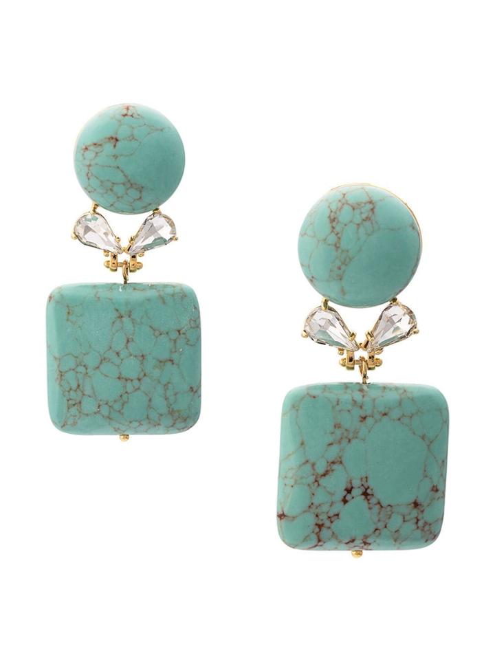 Lele Sadoughi Drop Earrings - Blue