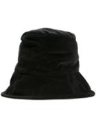 Kijima Takayuki Corduroy Hat, Men's, Size: 59, Black, Cotton