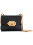 Dolce & Gabbana Welcome Shoulder Bag - Black