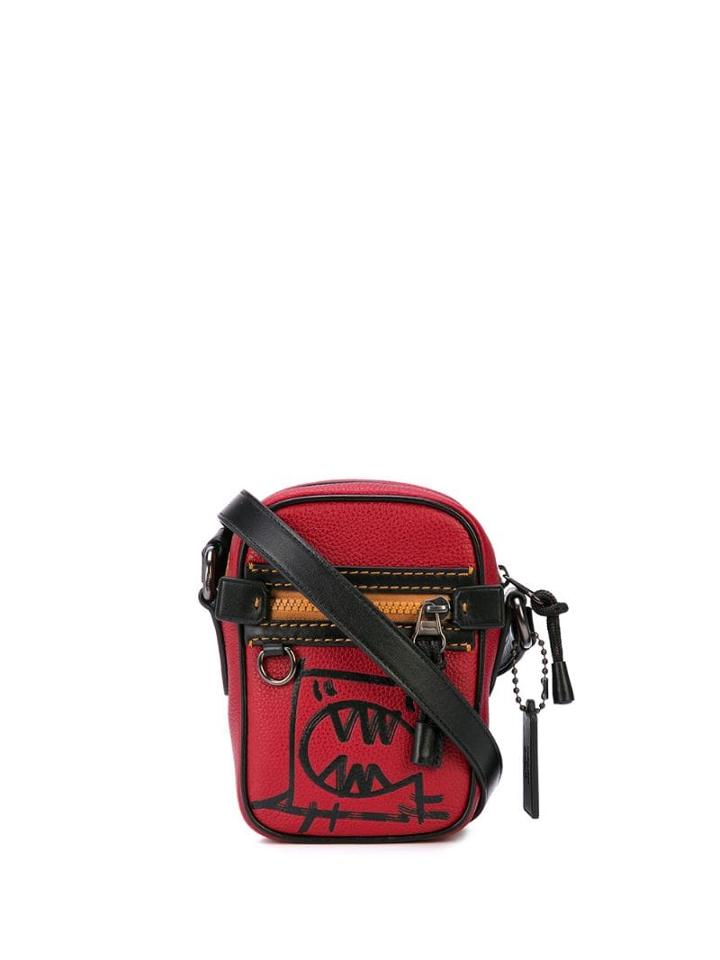 Coach Dylan 10 With Rexy By Guang Yu Bag - Red