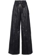 Rejina Pyo High-waisted Wide Leg Trousers - Blue