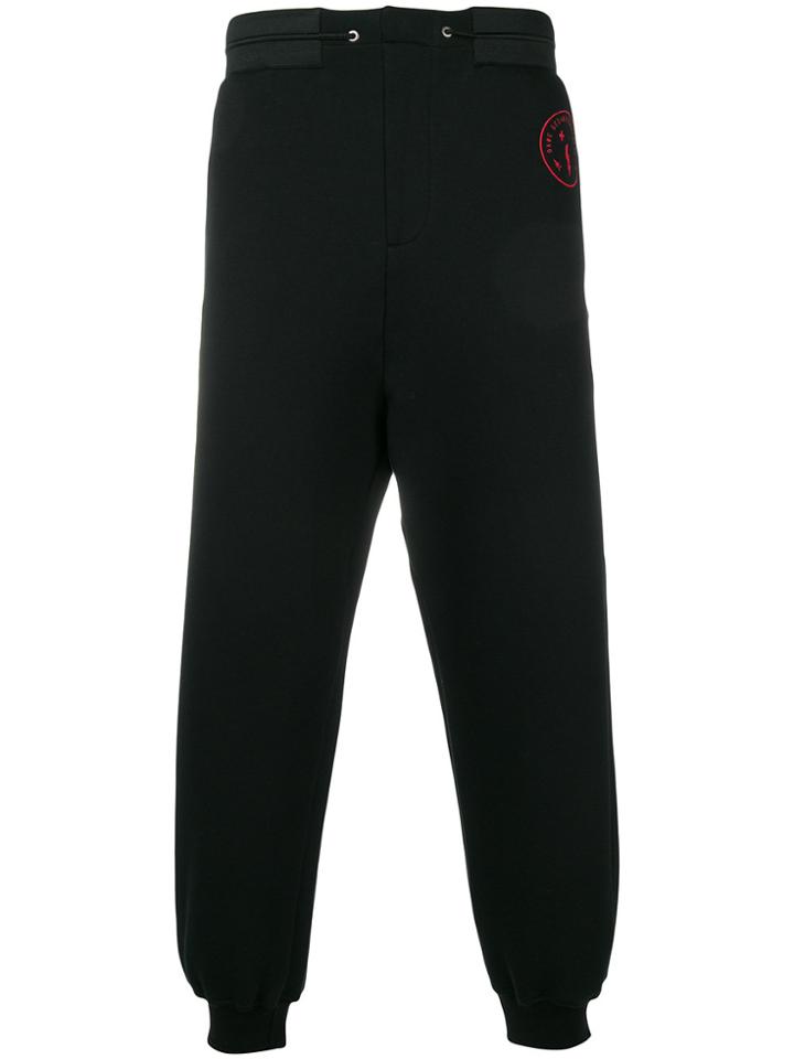 Oamc Printed Track Pants - Black