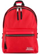 Marc Jacobs Trek Pack Large Backpack - Red
