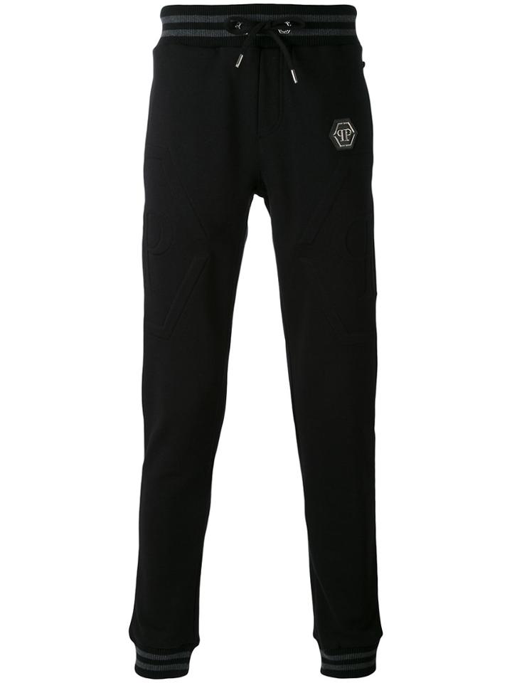 Philipp Plein Term Track Pants - Black