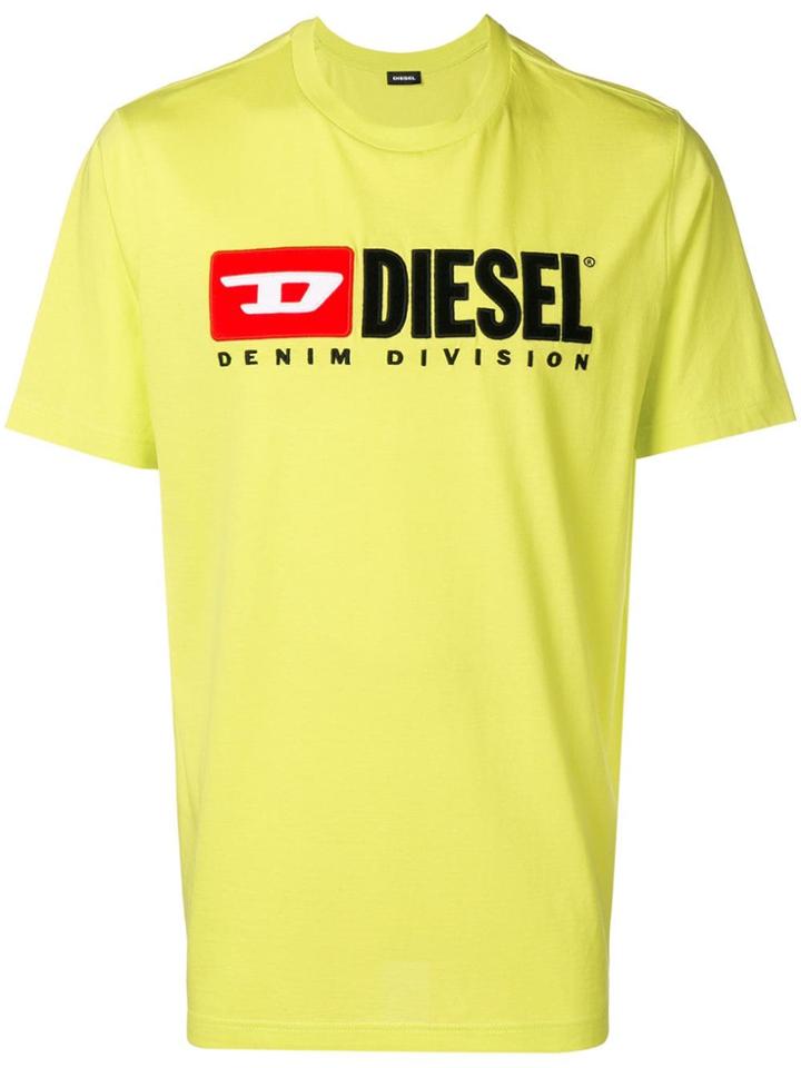 Diesel 90s Logo T-shirt - Yellow