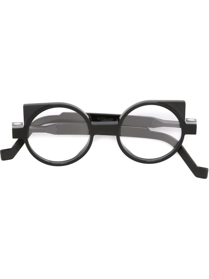 Vava Cat Eye Glasses, Black, Acetate/aluminium