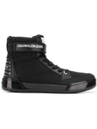 Calvin Klein Jeans High Top Sneakers - Black