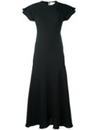 Roksanda - Thiele Dress - Women - Silk - 6, Women's, Black, Silk