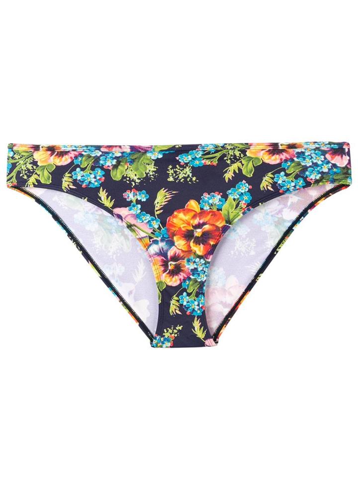 Marlies Dekkers Jardin Des Fleurs Bikini Briefs - Blue