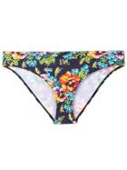 Marlies Dekkers Jardin Des Fleurs Bikini Briefs - Blue