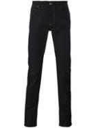 Dolce & Gabbana Slim Fit Jeans, Men's, Size: 52, Blue, Cotton/spandex/elastane/copper/polyester