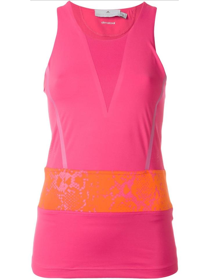 Adidas By Stella Mccartney 'climacool' Tech Tank Top - Pink & Purple