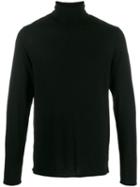 Transit Roll Neck Sweater - Black