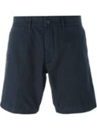 Carhartt - Chino Shorts - Men - Cotton/polyester - 31, Blue, Cotton/polyester