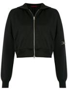 À La Garçonne Degage Cropped Jacket - Black