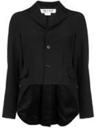 Comme Des Garçons Comme Des Garçons Cropped Single Breasted Jacket -