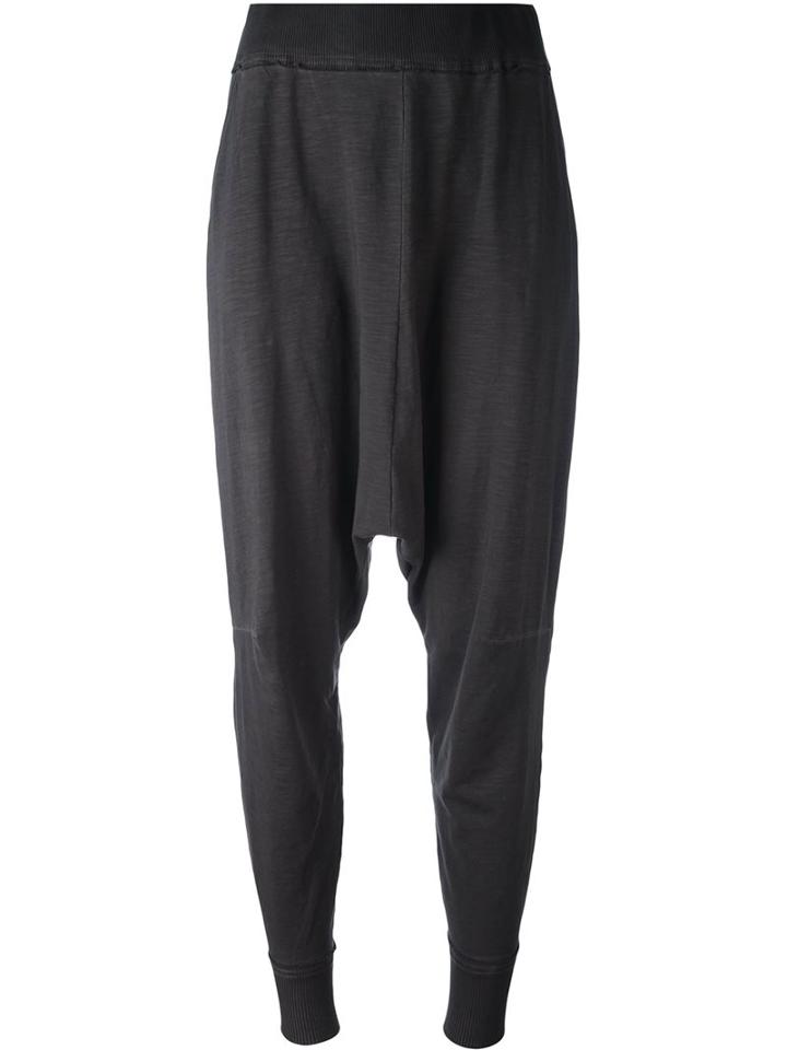Rundholz Drop-crotch Tapered Trousers