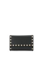 Valentino Valentino Garavani Rockstuds Flap Wallet - Black
