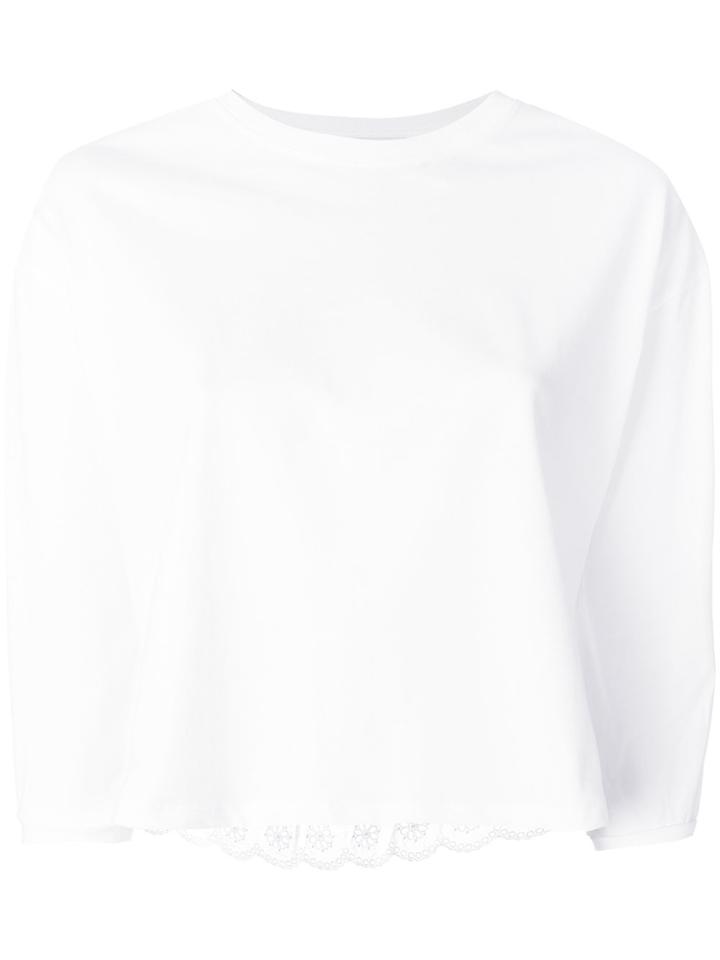 Red Valentino Classic T-shirt - White