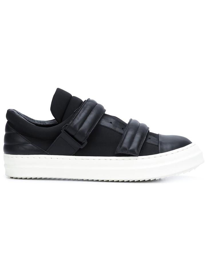 Byungmun Seo Velcro Low Top Sneakers