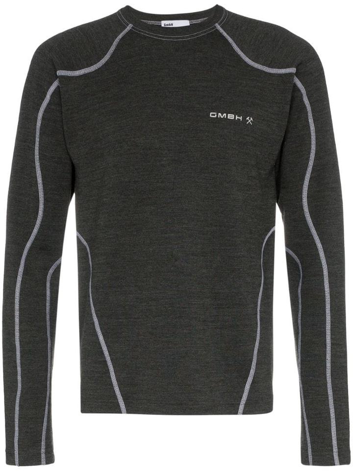 Gmbh Asia Long Sleeve T-shirt - Grey