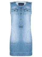 Lilly Sarti Denim Dress, Women's, Size: 36, Cotton