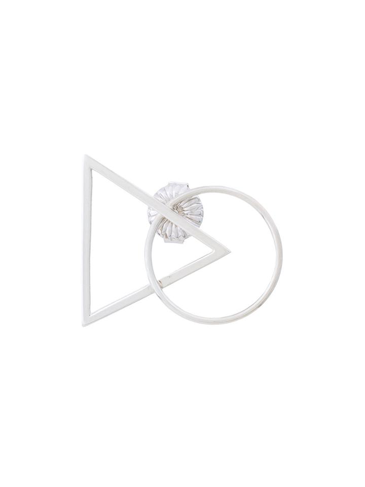 Natasha Schweitzer Alex Single Earring - Metallic