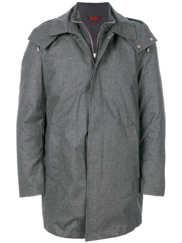Kired Hooded Jacket - Grey