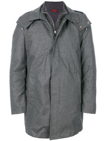 Kired Hooded Jacket - Grey